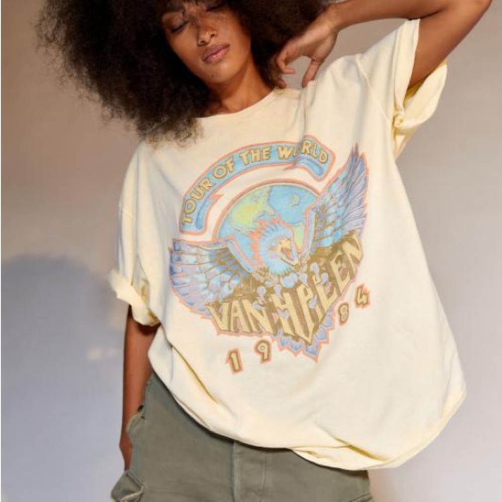 Urban Outfitters Van Halen Concert T-shirt